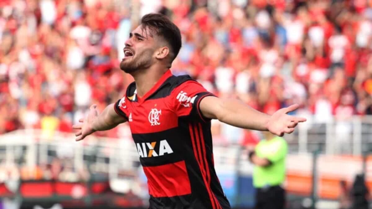 Felipe Vizeu fecha com novo clube no Brasil (Foto: Gilvan de Souza, Flamengo)