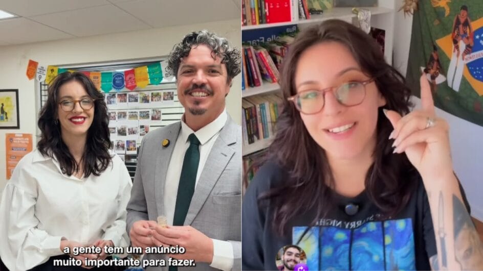 Feminista com mais de 1 milhão de seguidores nas redes sociais assume cadeira na Alesc (Foto: Divulgação, Redes Sociais)