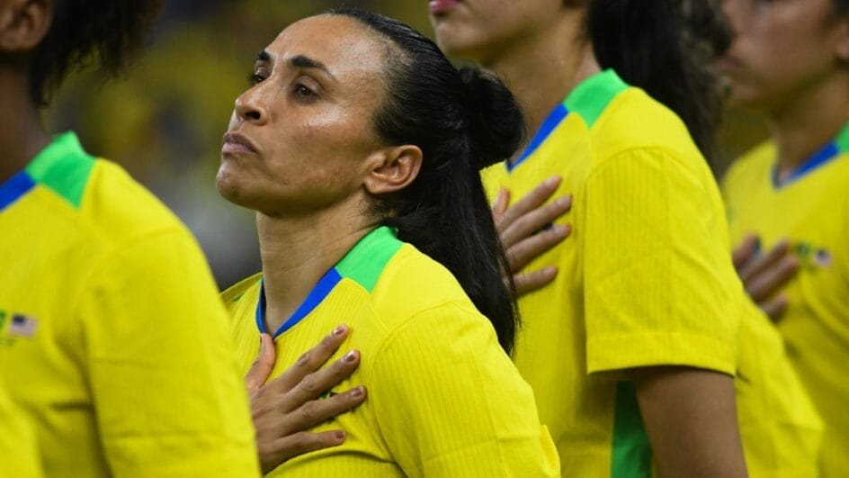 Brasil vai sediar a Copa do Mundo Feminina de 2027 (Foto: Kely Pereira, Staff Images CBF)