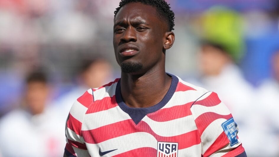 Florian Balogun é o artilheiro dos EUA na competição (Foto: REUTERS)