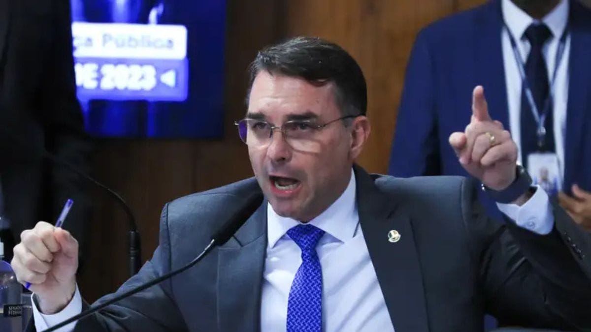 Flávio Bolsonaro é senador pelo Rio de Janeiro desde 2019 (Foto Divulgação, Agência Brasil)