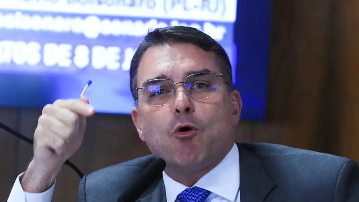 Flávio Bolsonaro foi deputado estadual por quatro mandatos na Alerj (Foto Divulgação, Agência Brasil)
