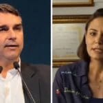 “Quem não tem problema na família?”: Michelle e Flávio deixam desavenças de lado e aparecem juntos em campanha