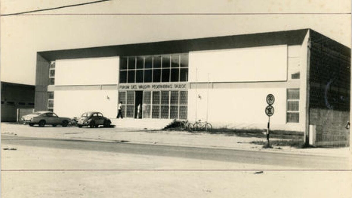 Foto antiga de Laguna