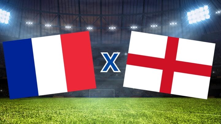 França x Inglaterra: onde assistir ao vivo, horário e prováveis escalações na Copa do Mundo