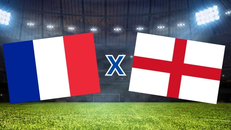 França x Inglaterra: onde assistir ao vivo, horário e prováveis escalações na Copa do Mundo