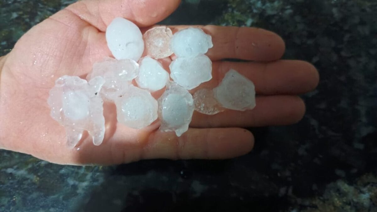 Temporais em SC