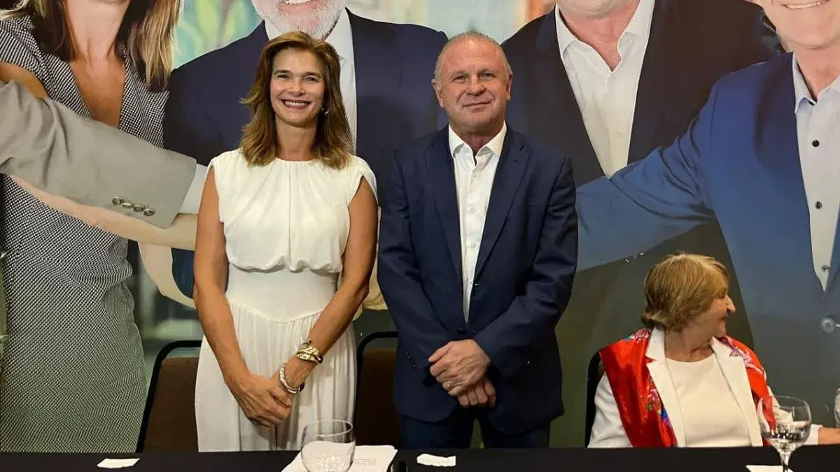 Em abril, Gelson Merisio foi lançado como pré-candidato ao governo de SC pelo PSB em chapa com o PT