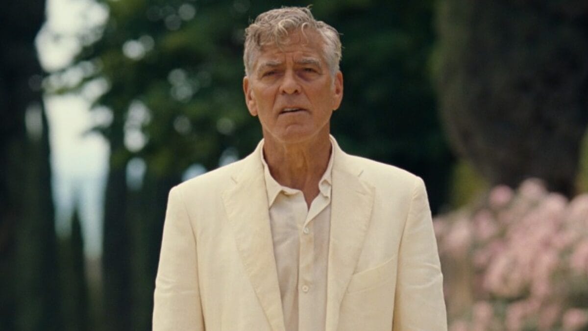 George Clooney é forçado a abandonar a casa às pressas junto com a família