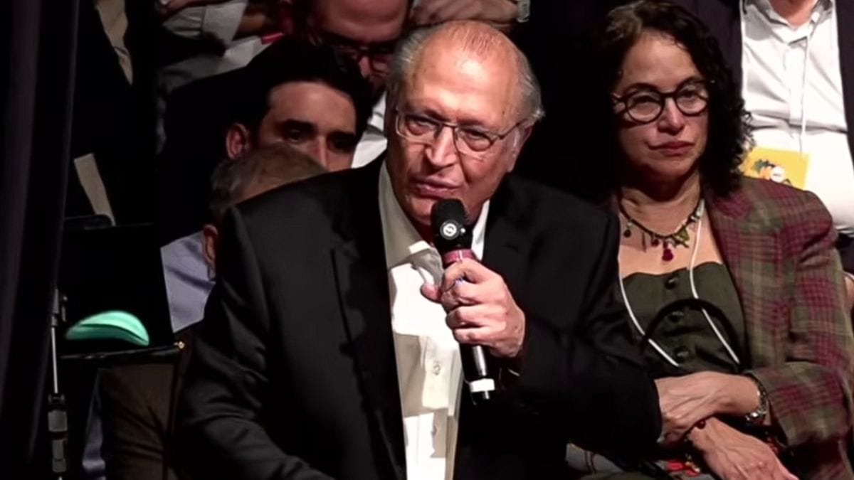 Geraldo Alckmin teve nome confirmado como candidato a vice-presidente na chapa com Lula nas Eleições 2026