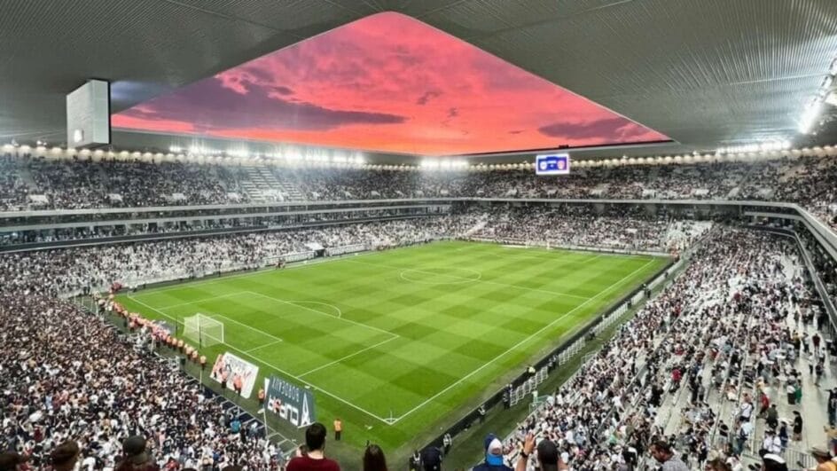Stade Atlantique, casa do Bordeaux na França (Foto: Danny Last, Wikimedia Commons)