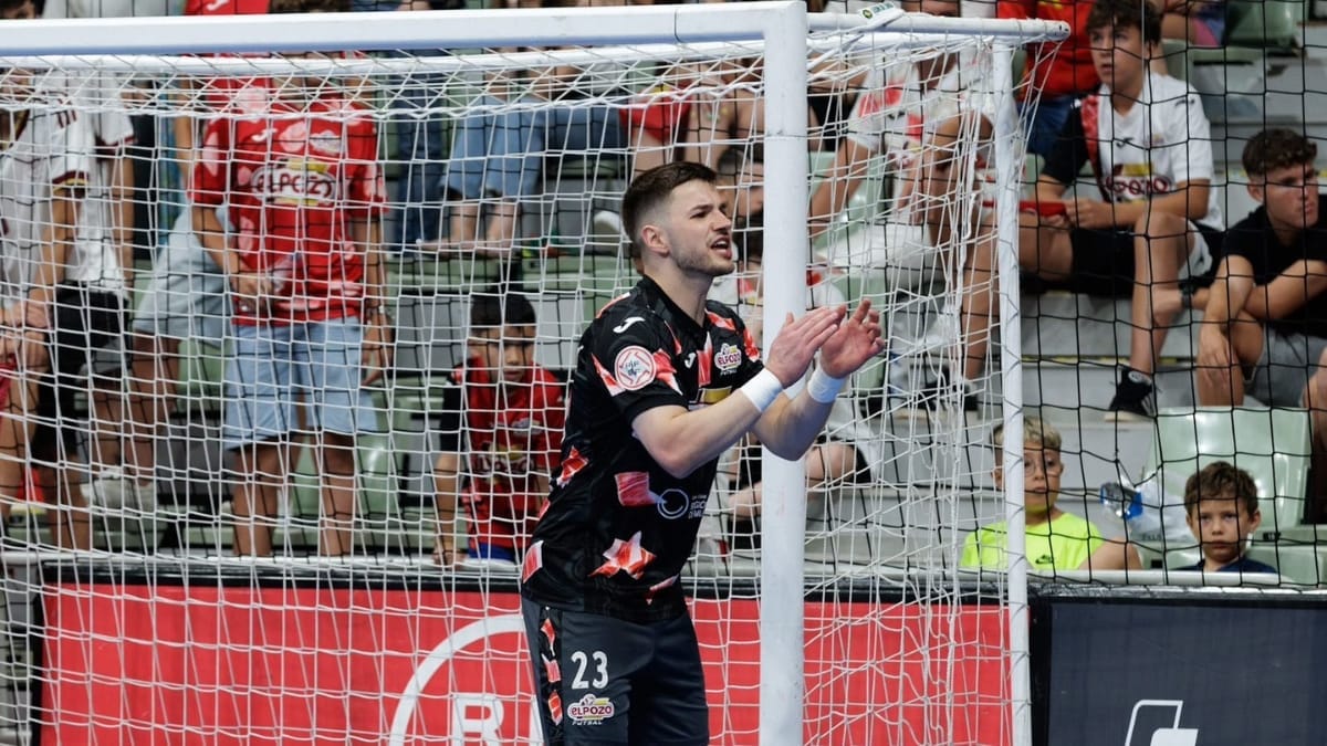 Goleiro catarinense deixa o futsal espanhol e vai para o campeão italiano
