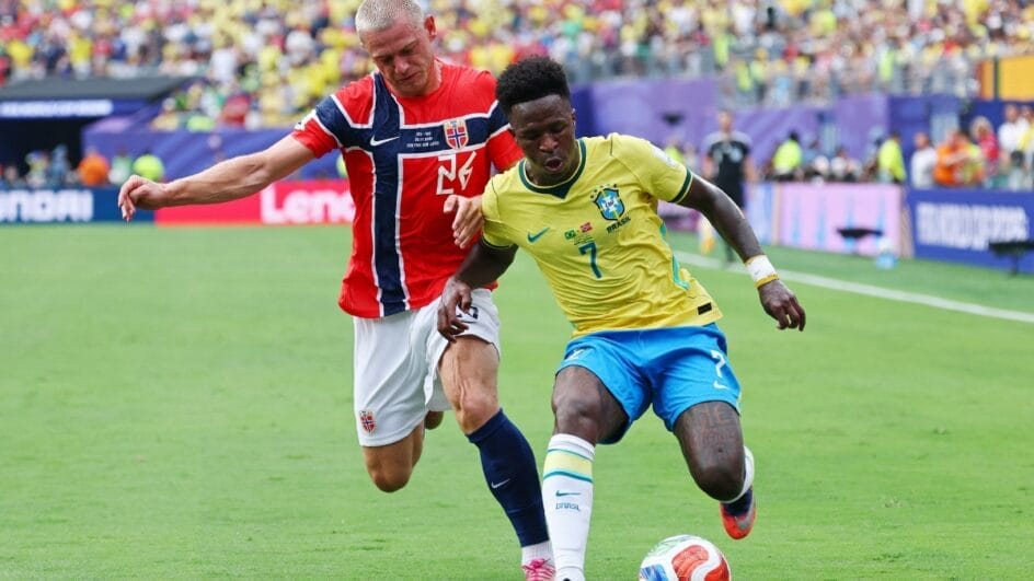 Brasil perdeu para a seleção da Noruega (Foto: REUTERS)