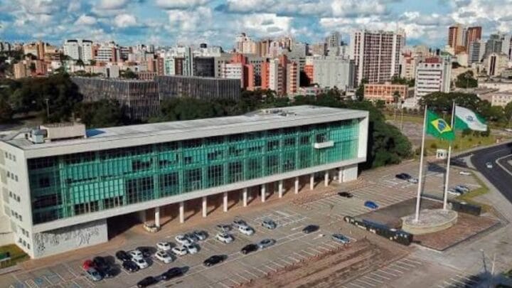 Palacio Iguaçu, em Curitiba