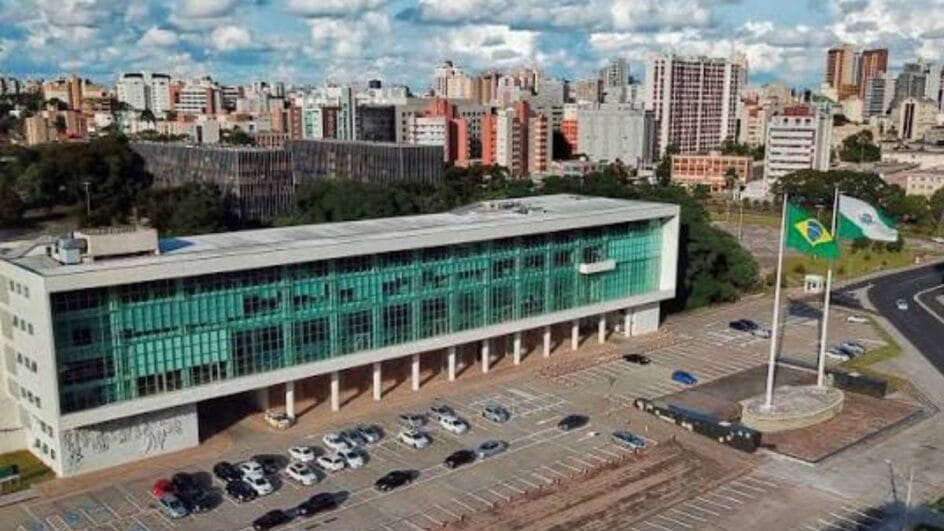 Palacio Iguaçu, em Curitiba
