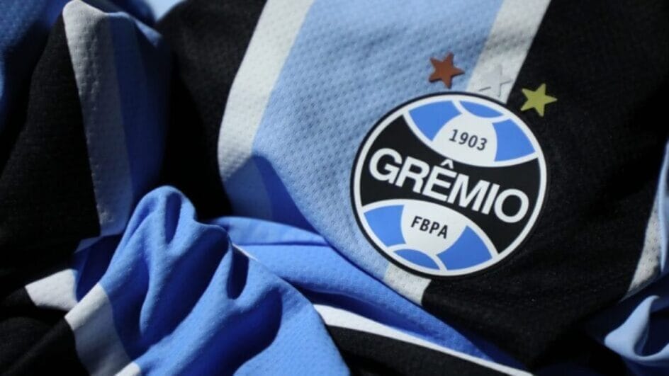 Camisa do Grêmio, de Porto Alegre (Foto: Lucas Uebel, Grêmio)