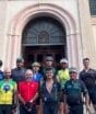 Ciclistas peregrinos vão percorrer mais de 300 quilômetros em viagem de oito dias para levar cartas de SC até Aparecida 