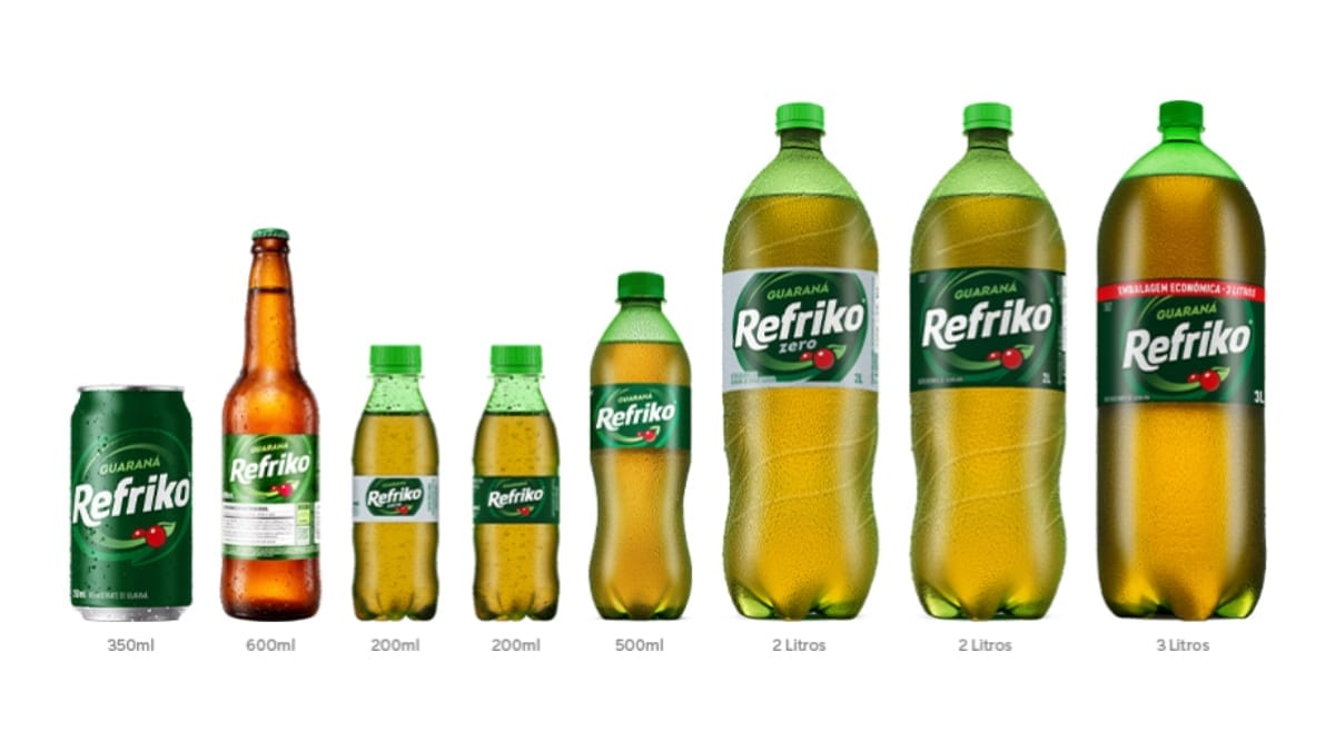 Guaraná Refriko (Foto Divulgação, Refriko)