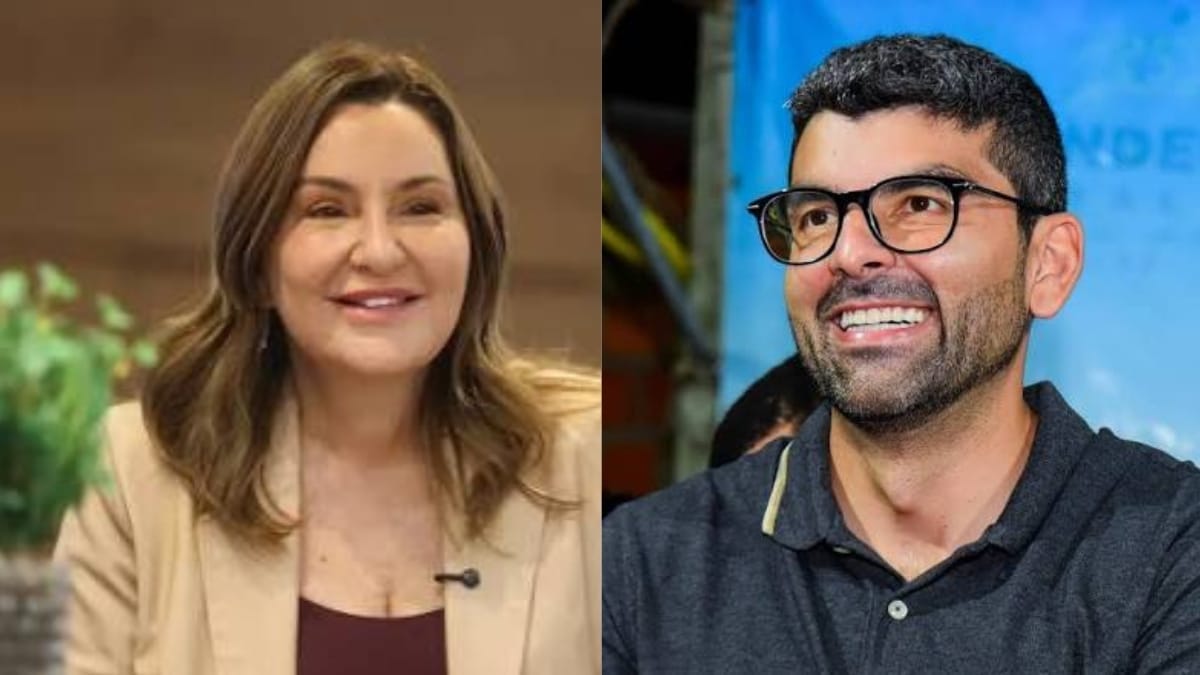 Hana Ghassan x Dr. Daniel Santos (Foto: Agência Brasil/Facebook)