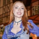 Apaixonada por polenta com galinha: conheça Helena Beckhauser, candidata a rainha da Oktoberfest Blumenau 2027
