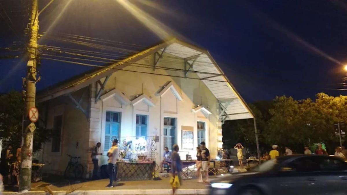 Hoje o local é um centro histórico e cultural (Foto: Divulgação, Google Maps)