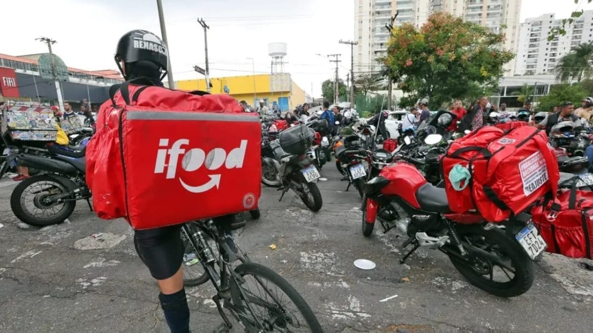 INSS deverá começar analisar, caso a caso, os pedidos de benefícios de entregadores do iFood (Foto Paulo Pinto, Agência Brasil)