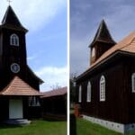 Parece a Islândia, mas é SC: cidade no interior esconde igreja preta com história curiosa