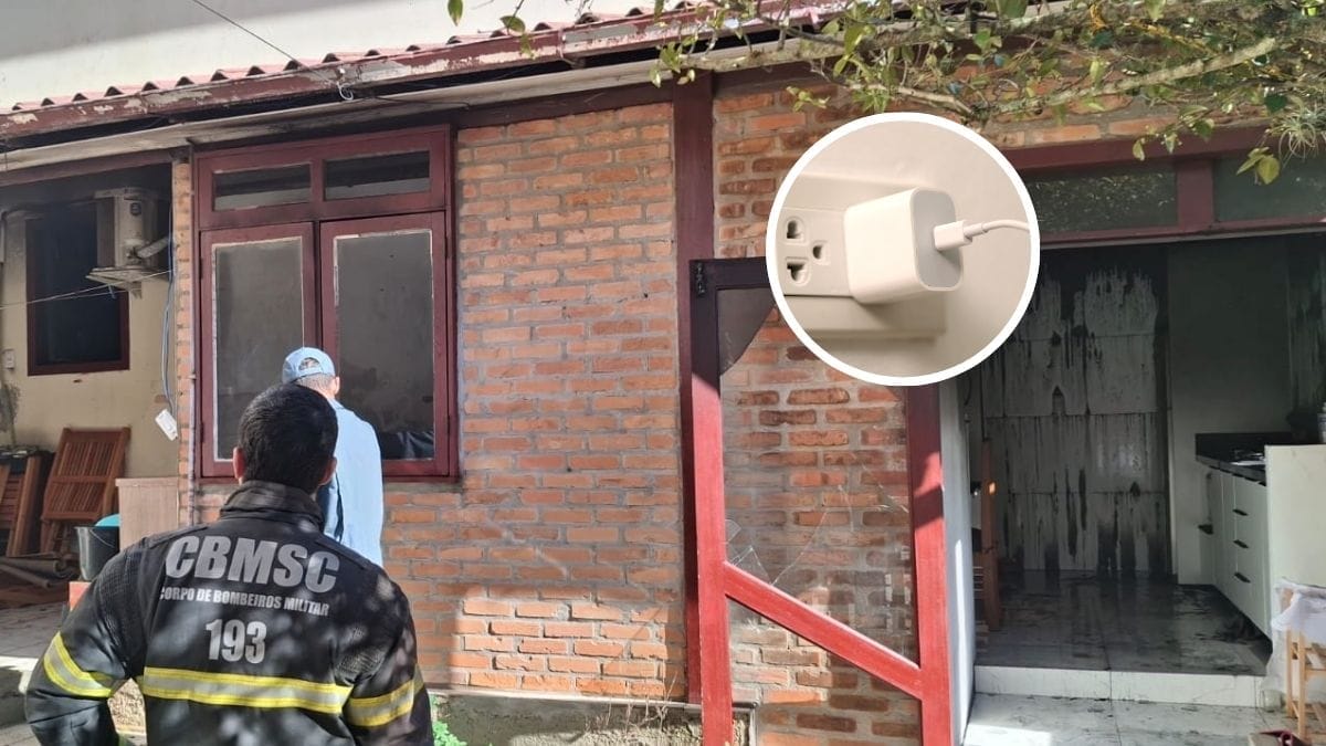 Incêndio em Florianópolis