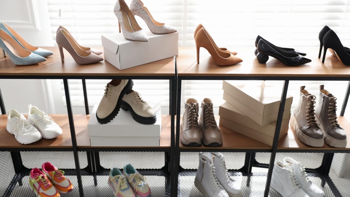 Indústria de sapatos entram no tarifaço (Foto Banco de Imagens, Canva)