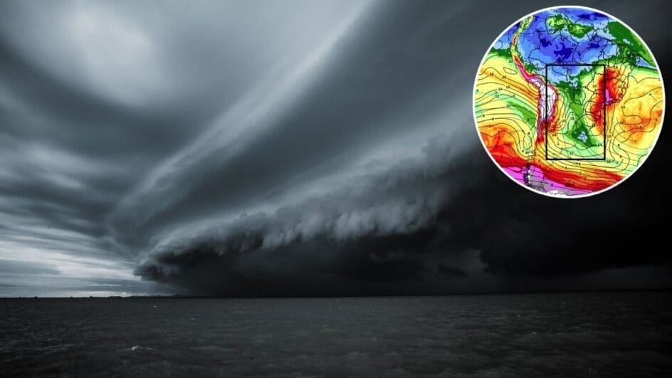 Inmet confirma primeiros efeitos do El Niño no Sul do Brasil e emite alerta de tempestade nos próximos dias