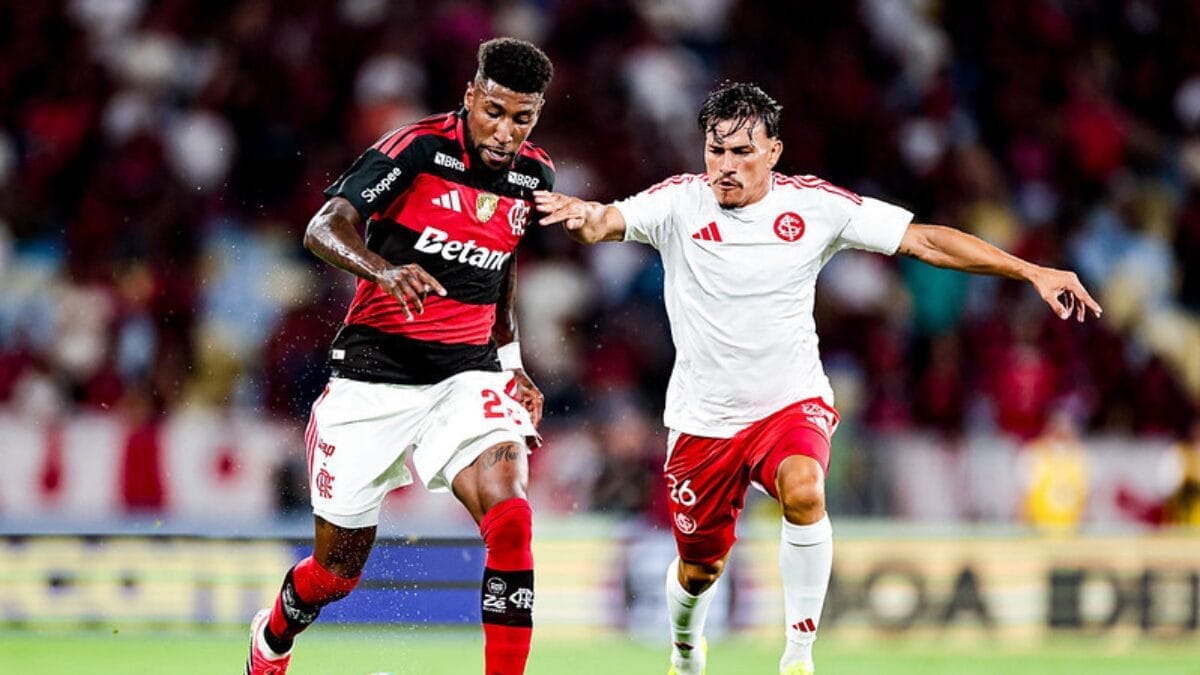 Resultados dos últimos 15 jogos entre Internacional x Flamengo