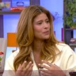 Isadora Cruz em café com Ana Maria Braga diz que sofreu acidente um dia antes de gravar a abertura do Fantástico