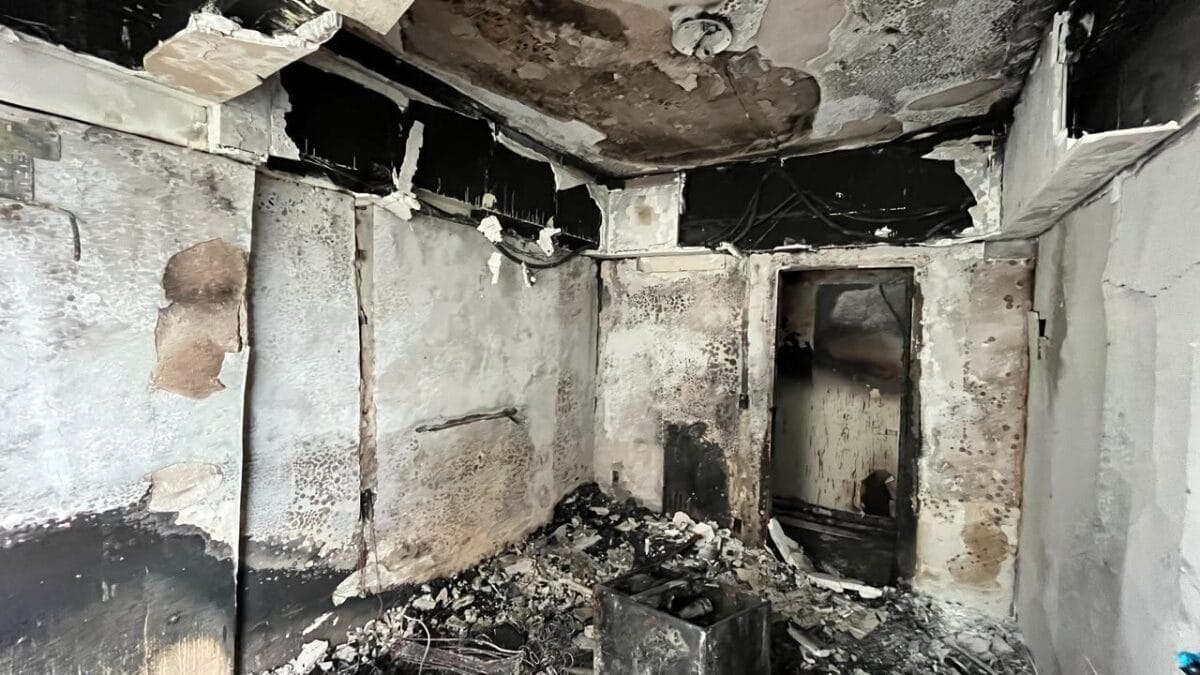 Incêndio em hotel em Chapecó