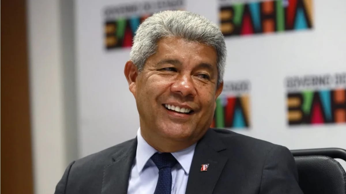 Jerônimo Rodrigues (Foto: Divulgação Gov BA)