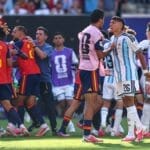 Fifa abre investigação contra a Argentina após cenas de agressão na final da Copa do Mundo