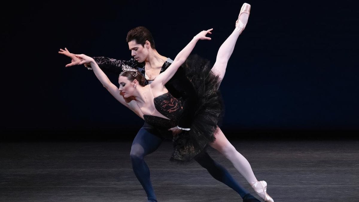 bailarino de Joinville