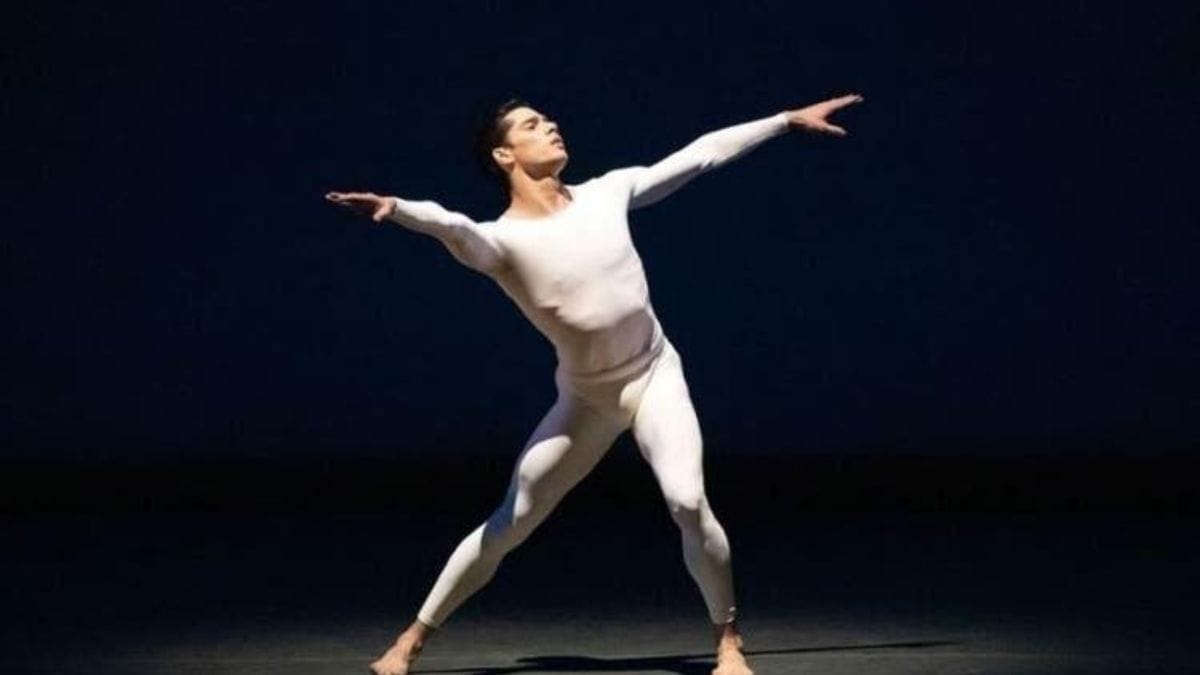 bailarino de Joinville