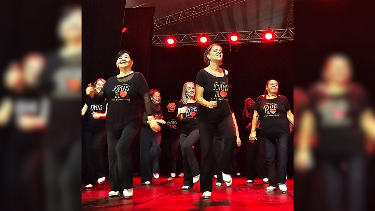Festival de Dança de Joinville: foto do grupo