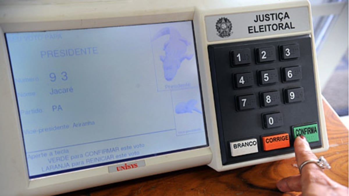 Justiça Eleitoral de Santa Catarina (Foto Agência Senado)