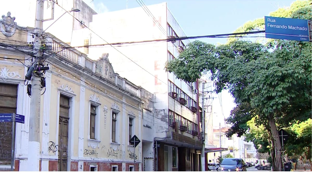 Justiça impede fechamento do Hotel Social sem garantia de atendimento às famílias acolhidas (Foto Reprodução, NSC TV)