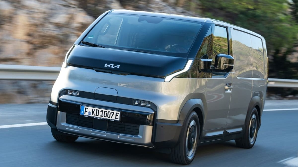 Kia PV5 (Foto: Divulgação, KIA)