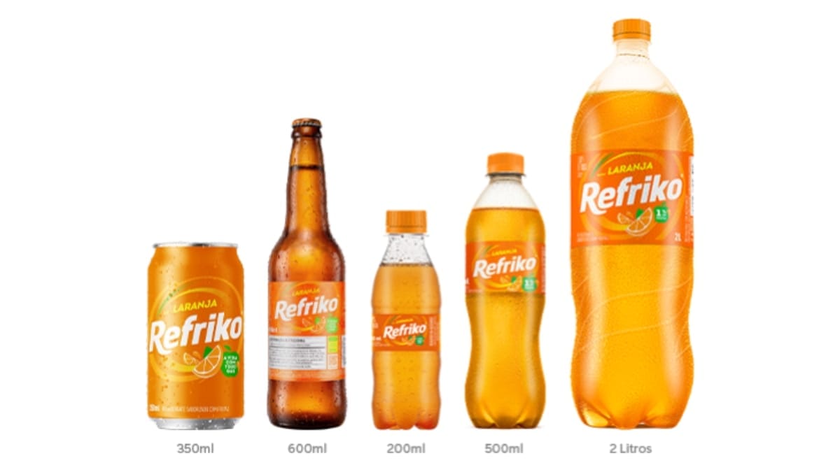Laranja Refriko (Foto Divulgação, Refriko)