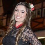 Atriz e entusiasta de um bom churrasco: conheça Laryssa Pedrini, candidata a rainha da Oktoberfest Blumenau 2027