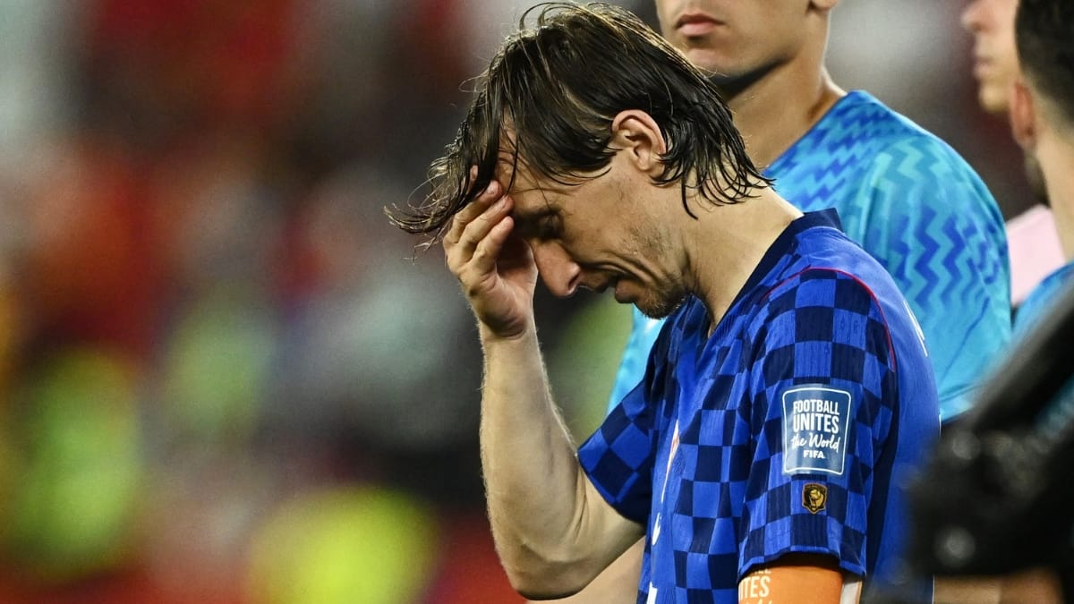Modric se despediu das Copas (Foto: REUTERS)