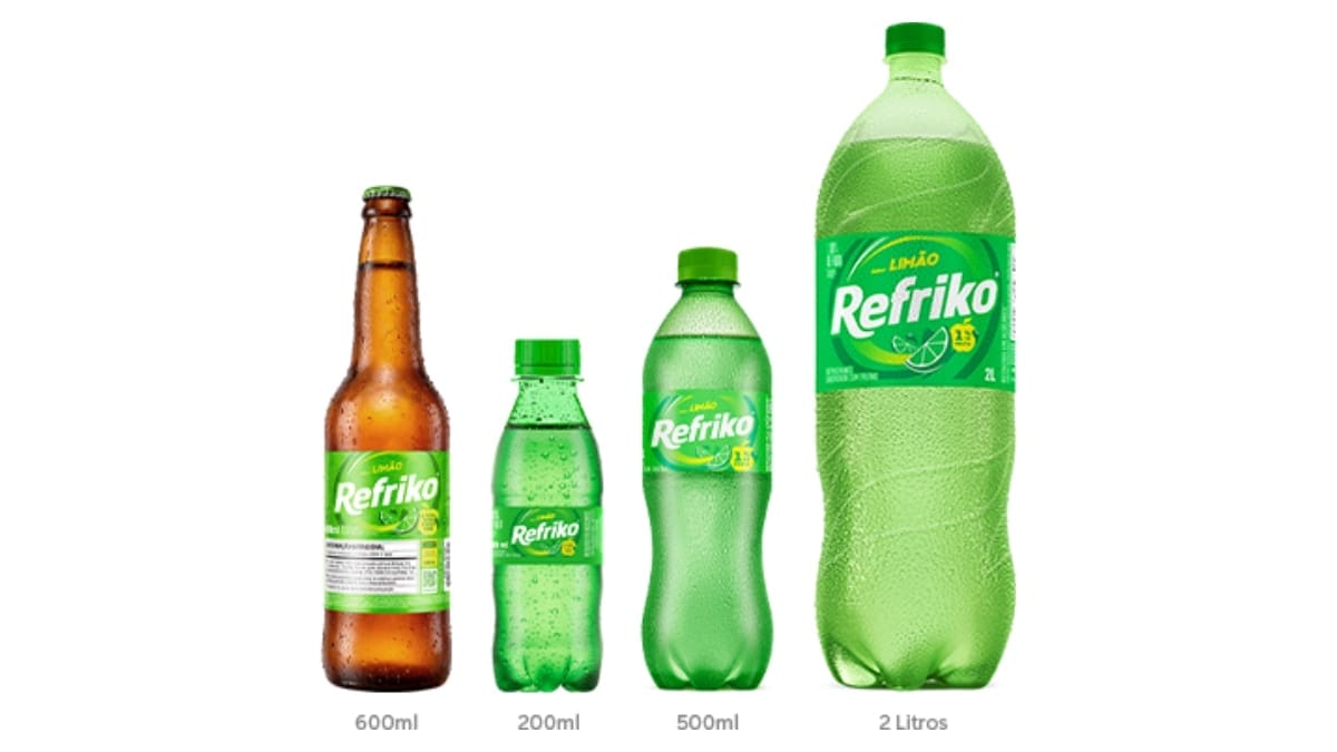 Limão Refriko (Foto Divulgação, Refriko)