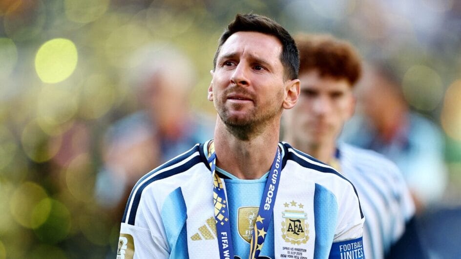Lionel Messi se manifesta após vice-campeonato da Copa do Mundo 2026 (Foto: REUTERS/Agustin Marcarian)