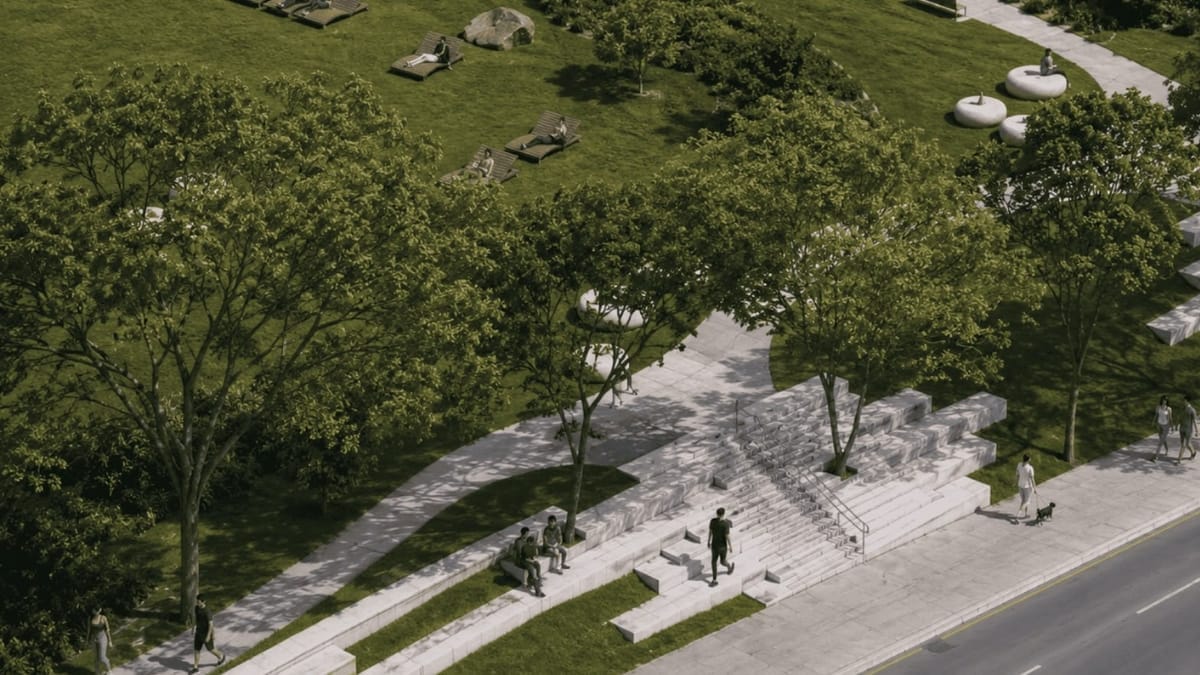 Local de passeio (Foto: Divulgação, Dimas Construções)