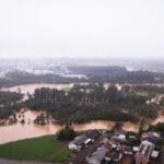 RS entra em alerta para chuva de até 200 mm em meio a previsão de temporais também em SC