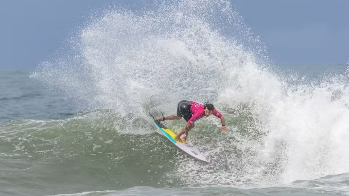 Surfista de Florianópolis conquista etapa do Campeonato Brasileiro de Surfe