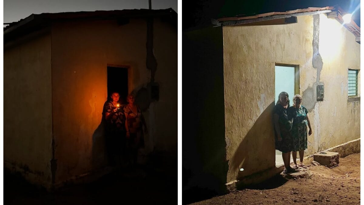 Idosa vive 10 anos sem energia elétrica, caso emociona o Brasil e corrente de solidariedade muda sua vida